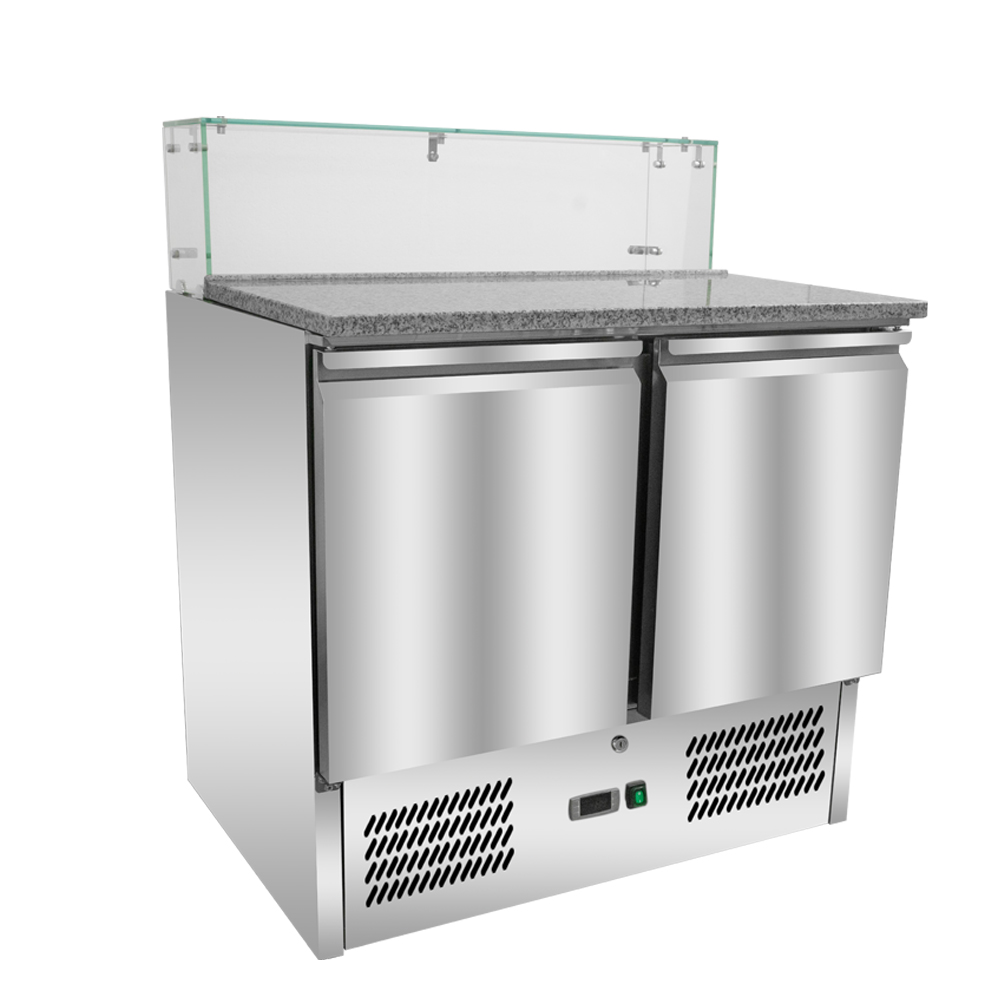 CNJT commercial refrigerator saladette counter